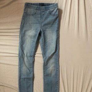 Blue H&M jeggings